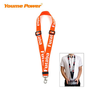 
                  
                    Load image into Gallery viewer, Neck Futaba Strap Adjustable Neck Strap Belt Sling Lanyard For RC Remote Controller Rc Drone aiplane Car Boat helicopter Strap
                  
                