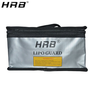
                  
                    Load image into Gallery viewer, RC Lipo Battery bag 215mm*155mm*115mm Lipo Safe Bag Fire-proof Explosion proof for RC Lipo Battery
                  
                