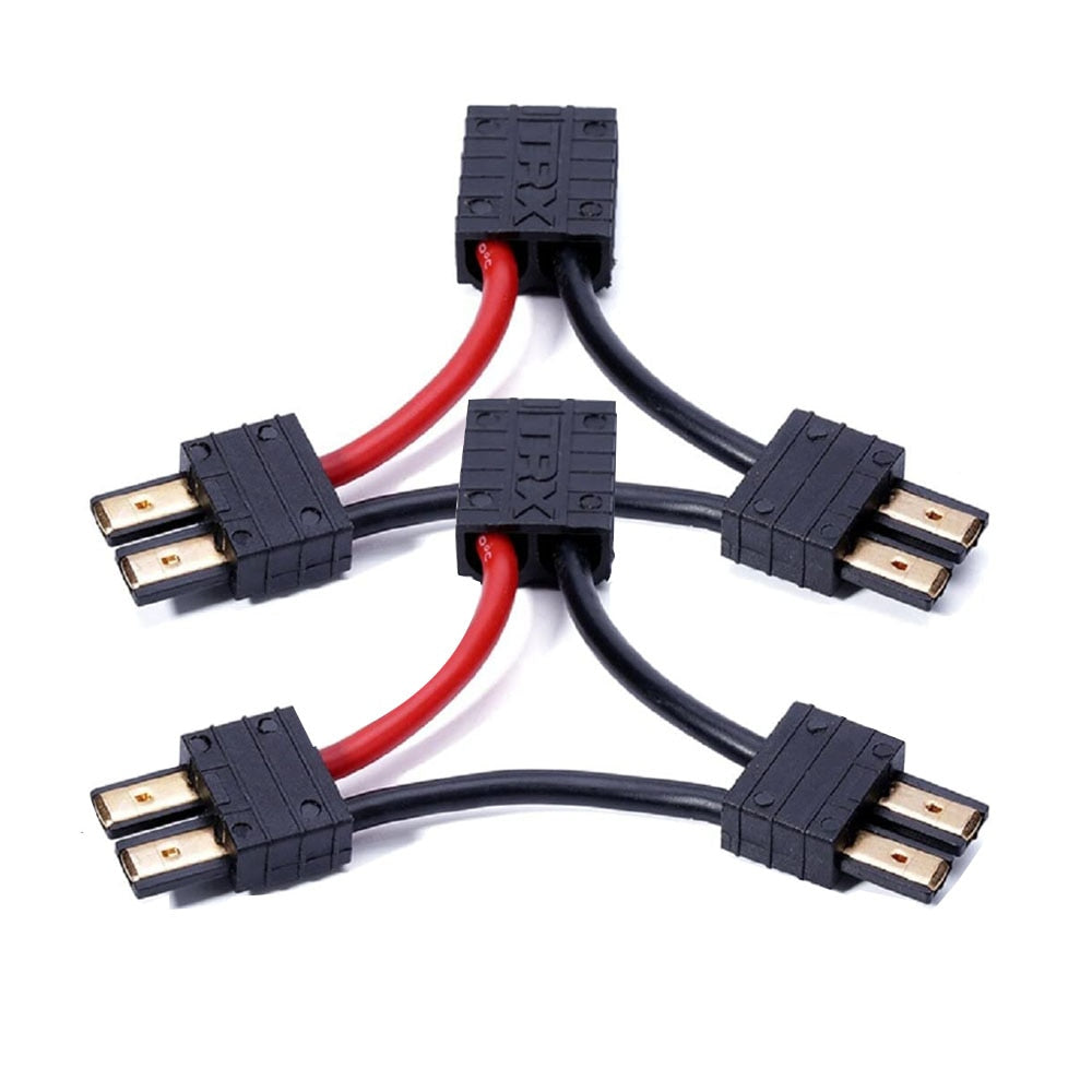
                  
                    Load image into Gallery viewer, 1PCS For Traxxass trex Series Connector Adapter trex converters for RC Lipo Battery Wire Harness
                  
                