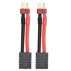 
                  
                    Load image into Gallery viewer, Youme 2pcs Male Deans T to Female TRX Traxxas Connector Adapter Cable, RC Lipo Battery Charger Conversion Adapter Wire for Traxx
                  
                